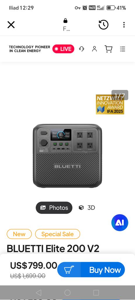 kyttyro111's tweet photo. @bluetti_inc Wow https://t.co/zqLif8agmB
