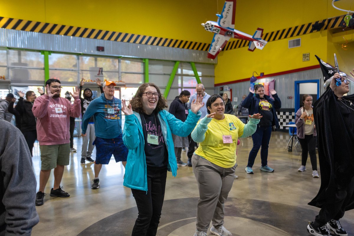 TrilliumNc's tweet photo. All treats, no tricks. Last weekend’s Trillium Family Weekend at Victory Junction was a holiday hit! 

It’s our privilege to provide this fully inclusive opportunity to Trillium members and their families at no cost to them. https://t.co/KqNFy0iyls