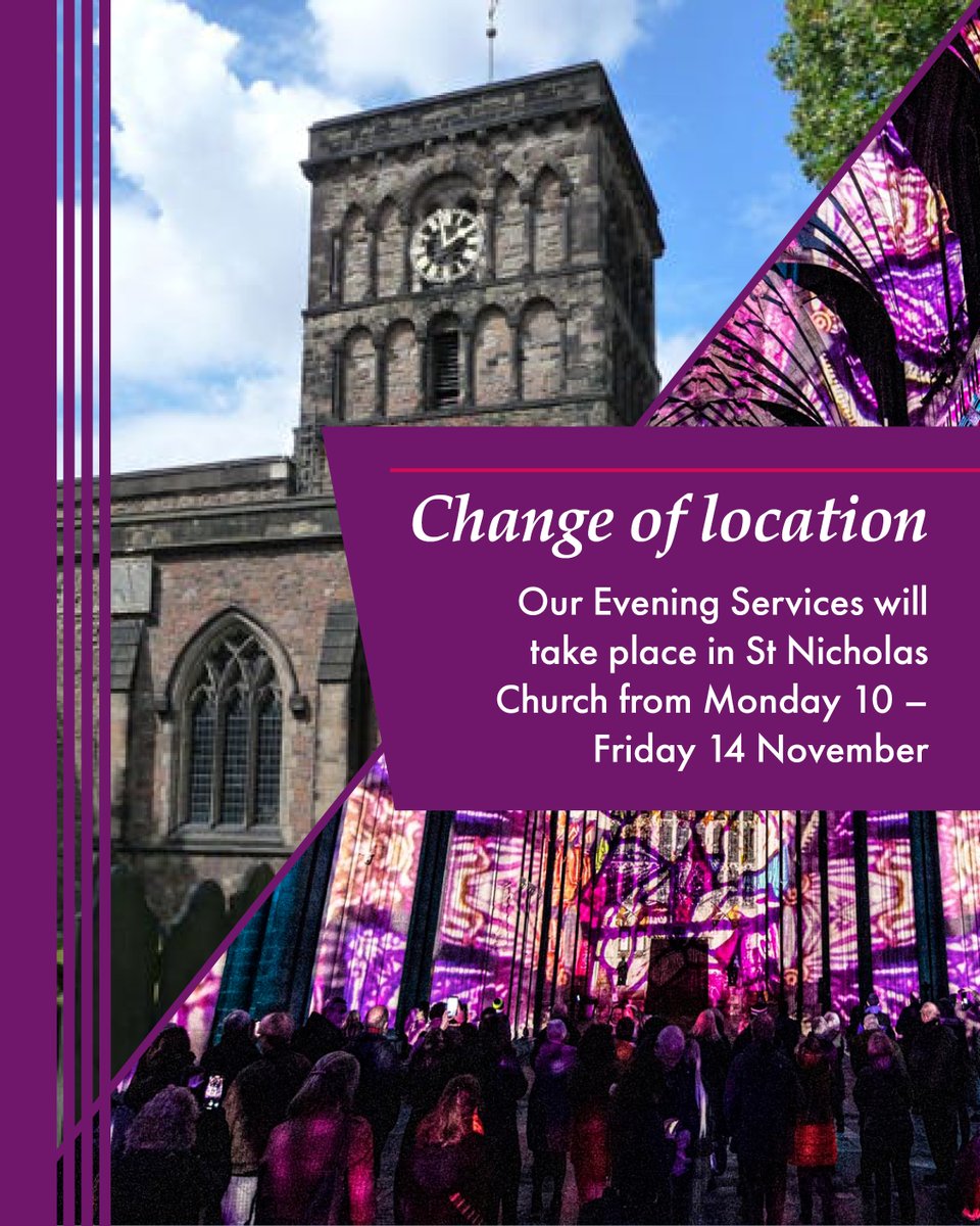Leicester Cathedral tweet media