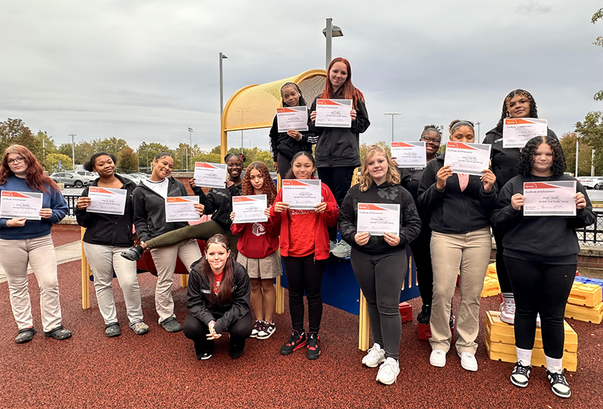 LimaSeniorHS's tweet photo. Congratulations to these LSH Early Childhood Education students who have earned their industry credentials in First Aid/CPR, Communicable Disease Prevention and ServSafe - Food Handler. #LSHCareerTech #CT4Success https://t.co/nSJT7UEdv6