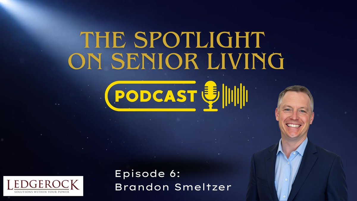 ledgerocksc's tweet photo. Have you been watching the #SpotlightonSeniorLiving podcast? We've been lucky to have the best and brightest in our industry spend time and share their thoughts...and more to come!

https://t.co/UTFS1Ic8v6 https://t.co/eob0P5XiEF