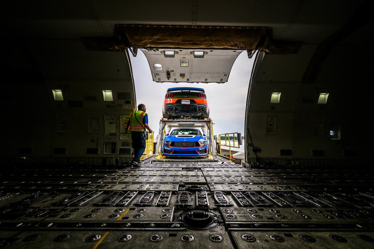 Mustang Challenge tweet media