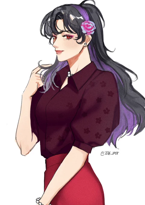 ชอบธีมเฟ่มากกก แต่ไม่ค่อยว่างวาดเลย