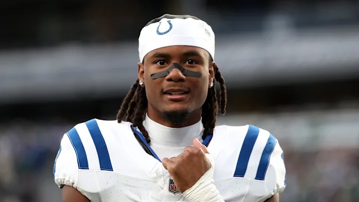 CharlieAnalyst's tweet photo. #Colts WR AD Mitchell will be traded to the #Jets as part of the Sauce Gardner deal that also sends two first-round picks to New York https://t.co/WTpAfuHd5G