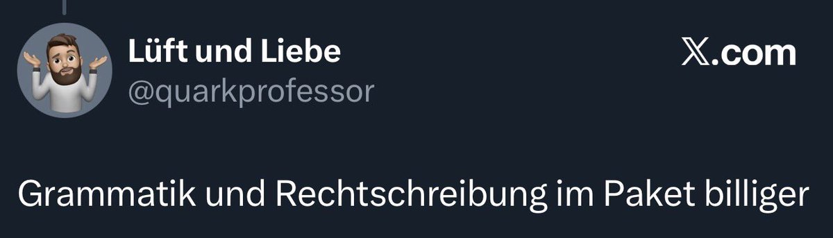 Dieses Totschlagargument kommt so gerne, wenn jemand widerlegt wird oder auf seinen eigenen Unsinn hingewiesen wird. Diskussion ist so unmöglich und auch gar nicht gewollt, man will nur einfach recht behalten.