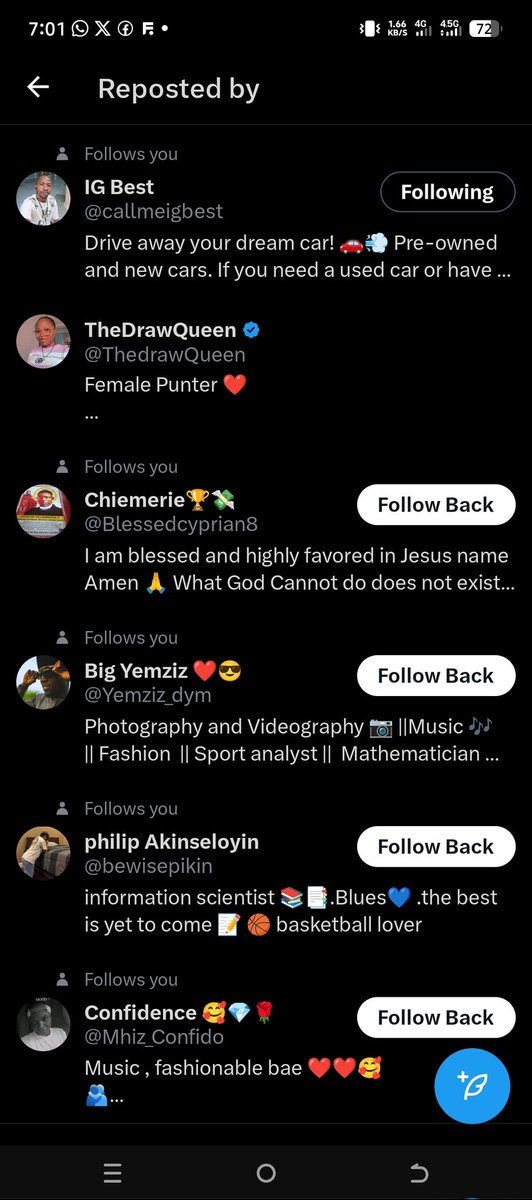 If your name is here, kindly drop your betting 🆔 if 300 is not too small for you.
Thank you for retweeting the 14 odds boom. I want to share small part with you guys as the money no big.