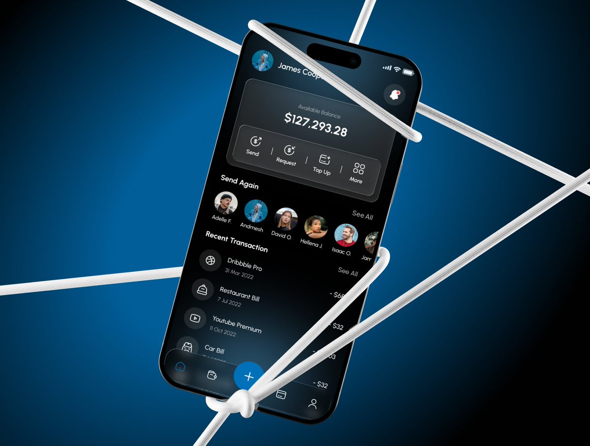 sciencewhile's tweet image. 🚀 Finance &amp;amp; Wallet App UI Kit! 

🛒Buy now: ui8.net/magicis-agency…

 ✅ Fully customizable
 ✅ Pixel-perfect design
 ✅ Modern style
 ✅ Design System
 ✅ Figma File

#financeui #financeapp #wallet #uidesign #ux #uiux