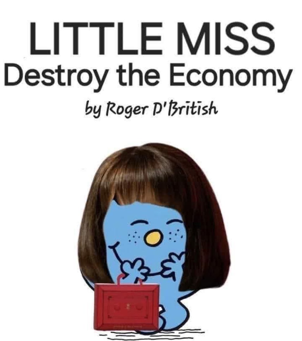 The newest Mr Men book is a bit on the nose, eh?