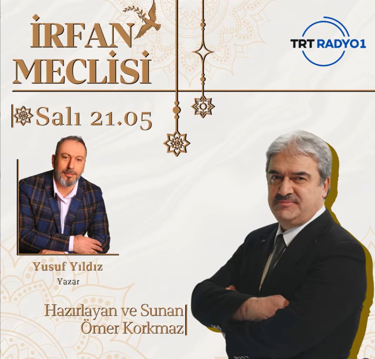 Bu aksam 21.05'te

radyo.trt.net.tr/kanallar/radyo…