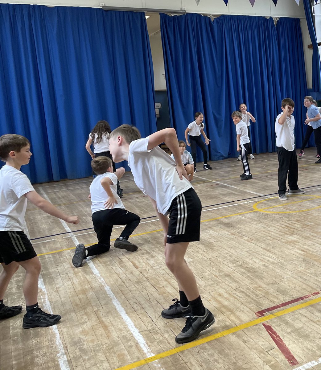 stpetersgala's tweet image. Some games fun today in the hall for P5/6. The Bean Game with some additions was a good warm up before some relay style games where team work was key, albeit with varying degrees of end result success! #EnjoyLearning @SBCEducation1