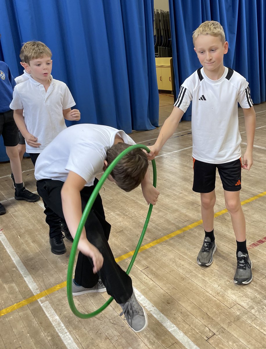 stpetersgala's tweet image. Some games fun today in the hall for P5/6. The Bean Game with some additions was a good warm up before some relay style games where team work was key, albeit with varying degrees of end result success! #EnjoyLearning @SBCEducation1