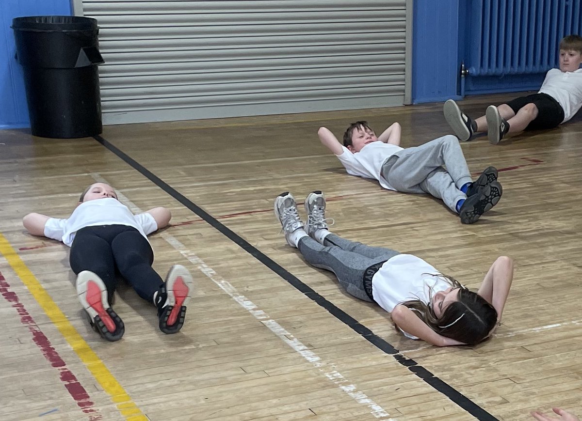 stpetersgala's tweet image. Some games fun today in the hall for P5/6. The Bean Game with some additions was a good warm up before some relay style games where team work was key, albeit with varying degrees of end result success! #EnjoyLearning @SBCEducation1