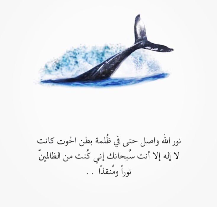 ..
..

.

"الْعِبَارَةُ الَّتِي قَالَهَا يُونُس
 فِي بَطْنِ الْحُوتِ، اُكْتُبْهَا لَعَلَّهَا
تَكُونُ الْمُنْجِيَةَ لِي وَلَكُمْ."♥️..

 لاإله إلا أنت سبحانك 
 اني كنت من الظالمين🤍

. 

.. 
.. 

#غرد_بذكر_الله