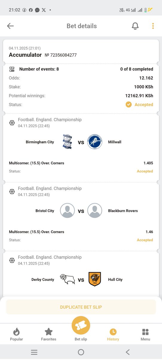 Betvision_ke's tweet photo. Booking code 👉14EGB
Receive 100%bonus today
On your first deposit when
Create ac SECRETBET 
Using promo code 👉 ANNA1 
https://t.co/wdT4Wn9SUe https://t.co/MID7be9Sfy
