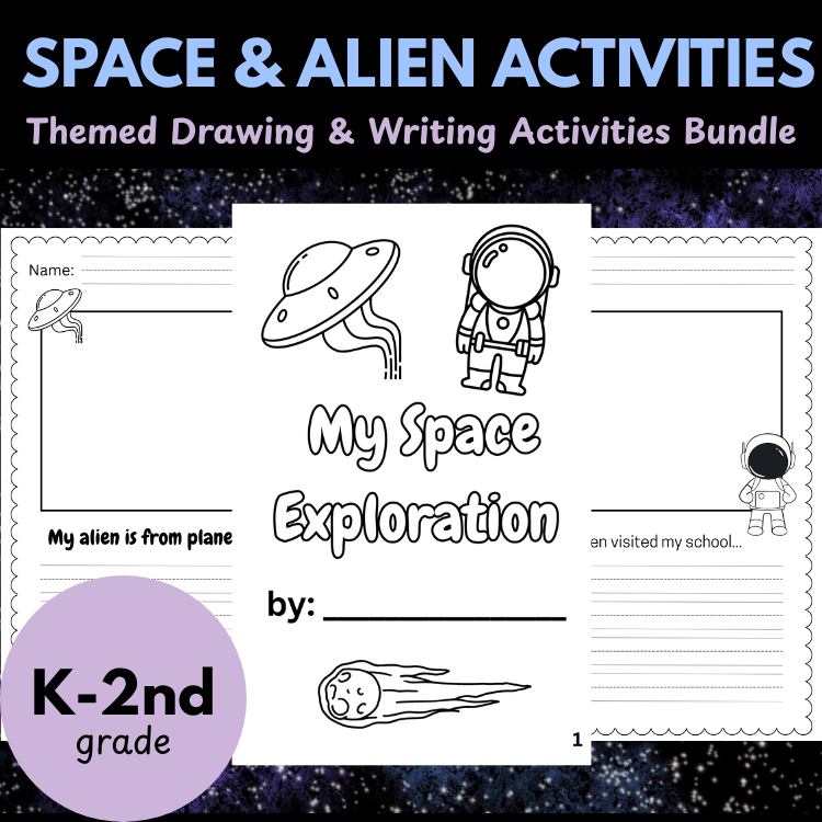 teachingwithtay's tweet photo. Blast off into writing fun! 🌌✨

Your students will love creating aliens, writing space stories, and drawing their own out-of-this-world adventures. Perfect for K–2 writing centers, early finishers, or your space unit! 👽✏️

👉 Explore the bundle here:
https://t.co/ymCO9oUKtp https://t.co/XhFzFqatUe