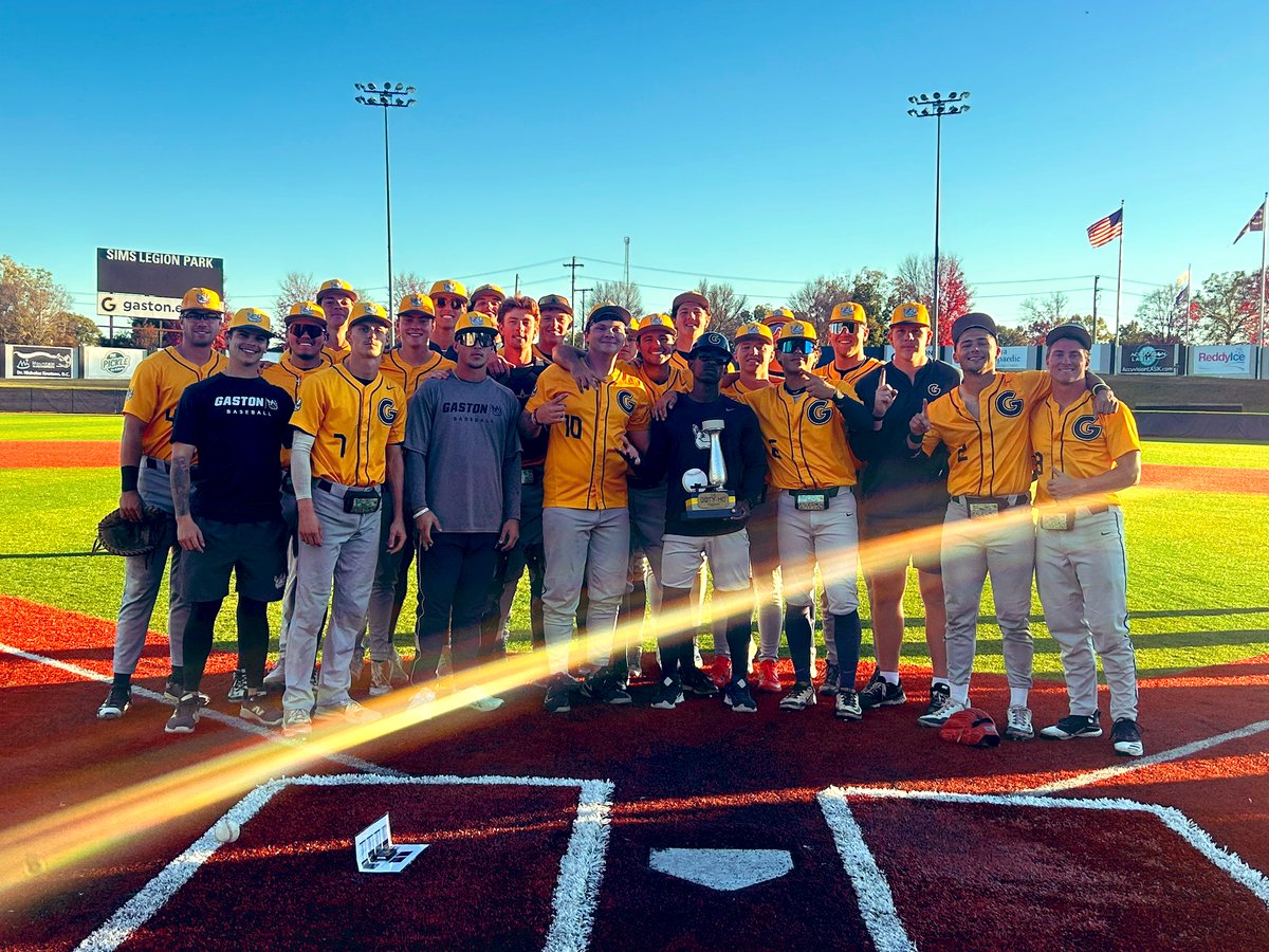 Gaston College Baseball tweet media