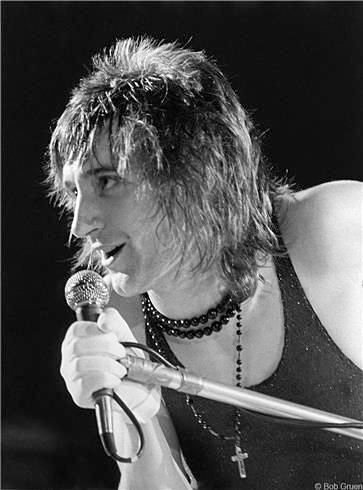 crockpics's tweet photo. Rod Stewart, NYC, 1973. Photo by Bob Gruen. https://t.co/fBaYnldu4n