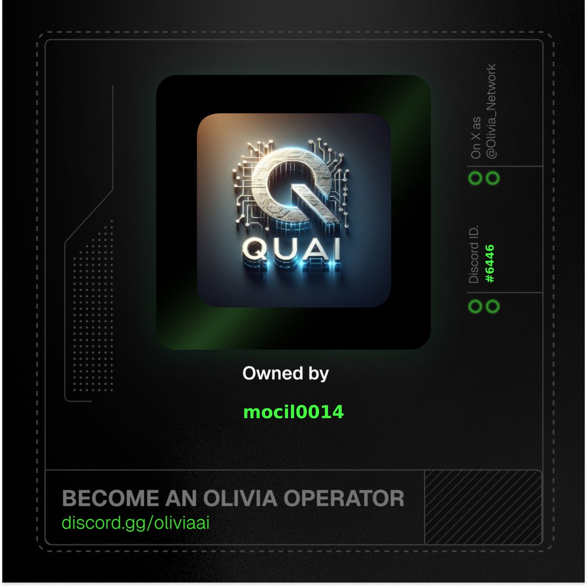 pebtismocil's tweet photo. Billions of interactions.

Thousands of agents.

One network.

Claimed my Olivia Module and joined the infrastructure powering it all. 

You in? 

https://t.co/z7iLAPF7dt https://t.co/qdryqOfUFh