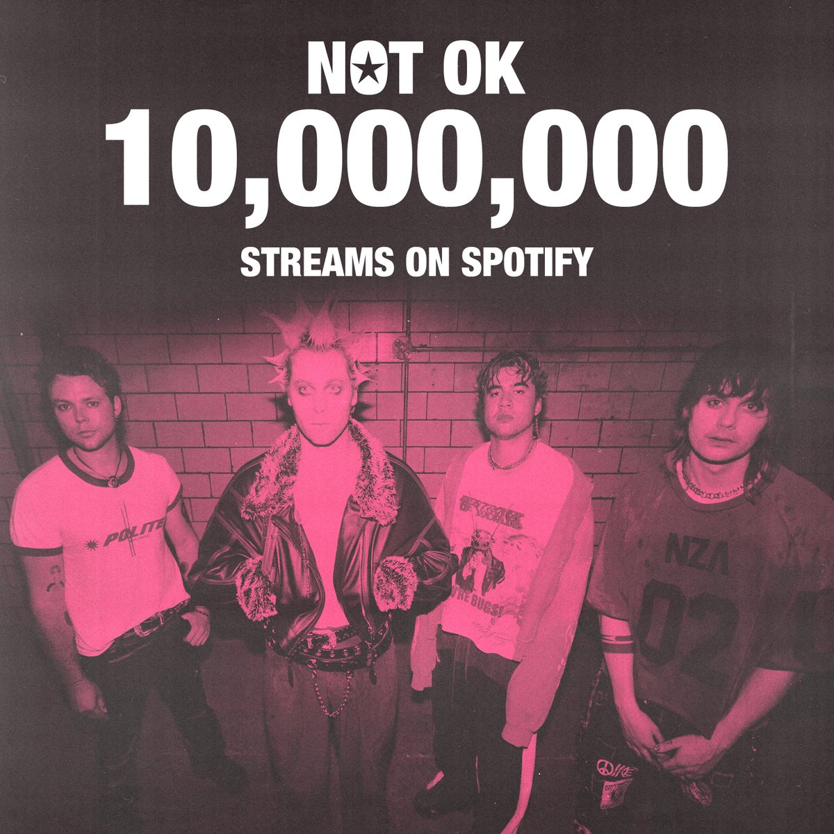 Tha5SOSFamily's tweet image. NOT OK surpassed 10 million streams on Spotify!

open.spotify.com/track/0WvP4Q6Z…