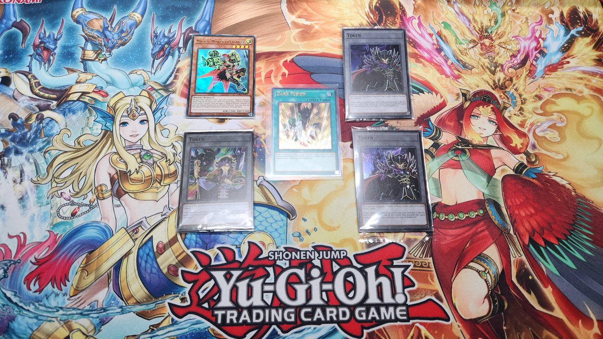 🚨FREE CRAZY GIVEAWAY TIME!🚨

🎁 WIN THIS FIRE KING PLAYMAT &amp; GOODIES!🔥

To Enter: (1x WINNER - US ONLY) ⤵️⤵️⤵️:

✅ FIRST - FOLLOW Here On X!

✅ SECOND - SUBSCRIBE RIGHT HERE👉 youtube.com/channel/UCYLTf…

✅ THIRD - LIKE &amp; ReTweet this post!

✅ LASTLY - Comment Below On Your