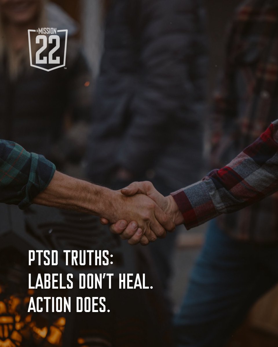A diagnosis can help. But it’s not the end of the story.

PTS is not a life sentence. It’s a signal. And signals are meant to be answered.

So here’s the challenge: Take one step today. Text someone. Speak up. Move forward.

#PTSDTruths #Mission22 #TakeTheStep