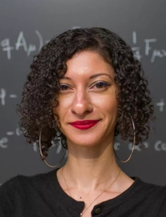 NizNellie3's tweet photo. 🚨 Professor Chanda Prescod-Weinstein, University of N.H., is an advisor for the Dept of Energy under President Trump, and a Biden holdover.

"Made it home in time for a holiday I don’t celebrate, July 4th. America never was America to me.”

"Burn the tent of whiteness down." https://t.co/MoJqhF1vXZ
