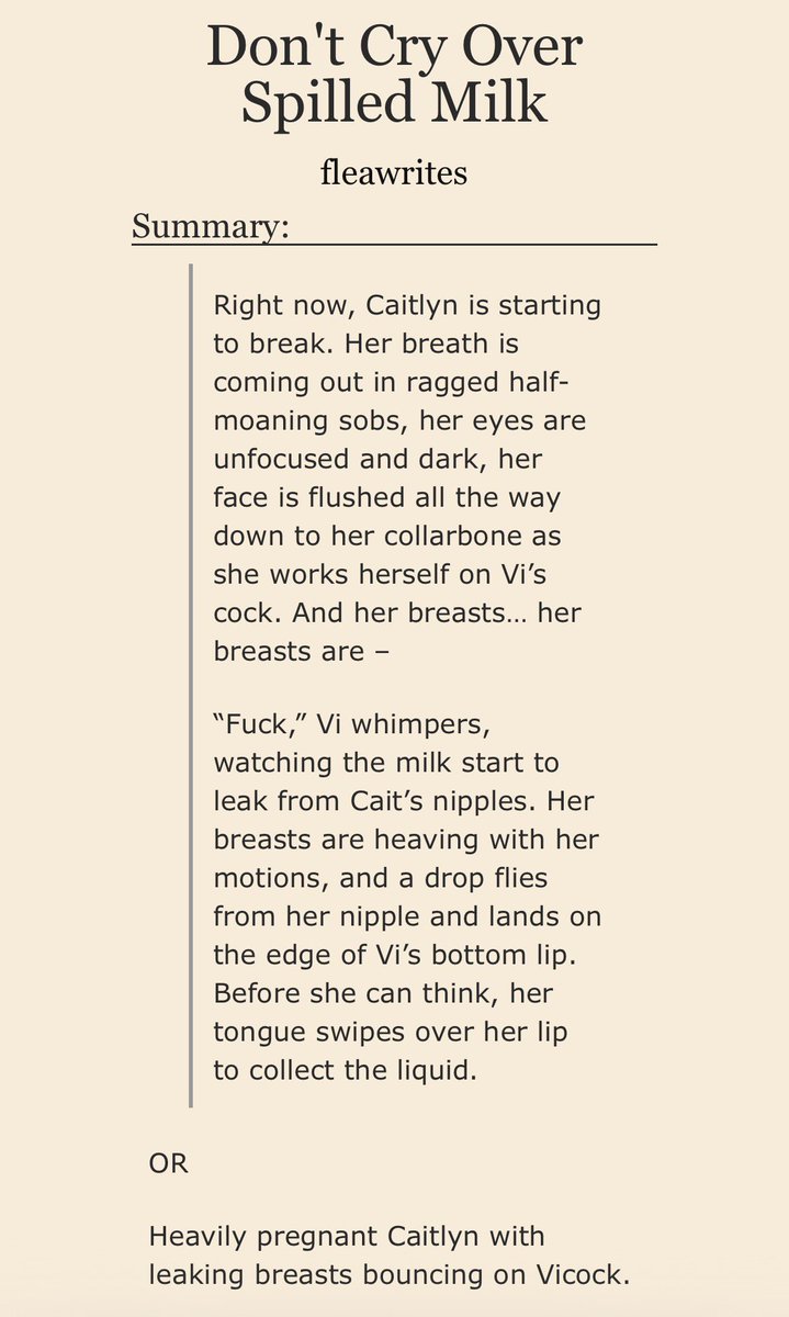 flea | ao3 🔞 tweet media