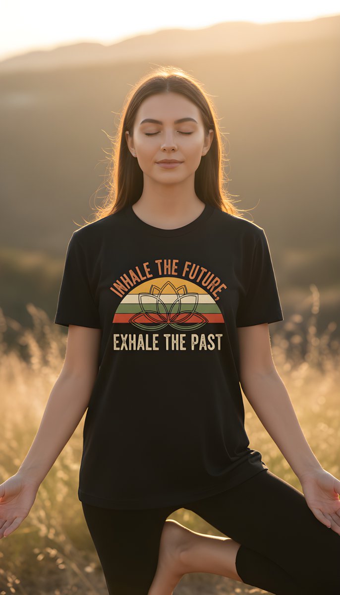 “Inhale the Future, Exhale the Past.” 🌸
This tee is all about releasing what no longer serves you and embracing a fresh start with every breath. bit.ly/43bPpse

#yoga #yogatshirt #tshirtdesign #meditation #tuesdayvibe #GoodTuesday #TaehyungxYunth #csm219 #더보이즈