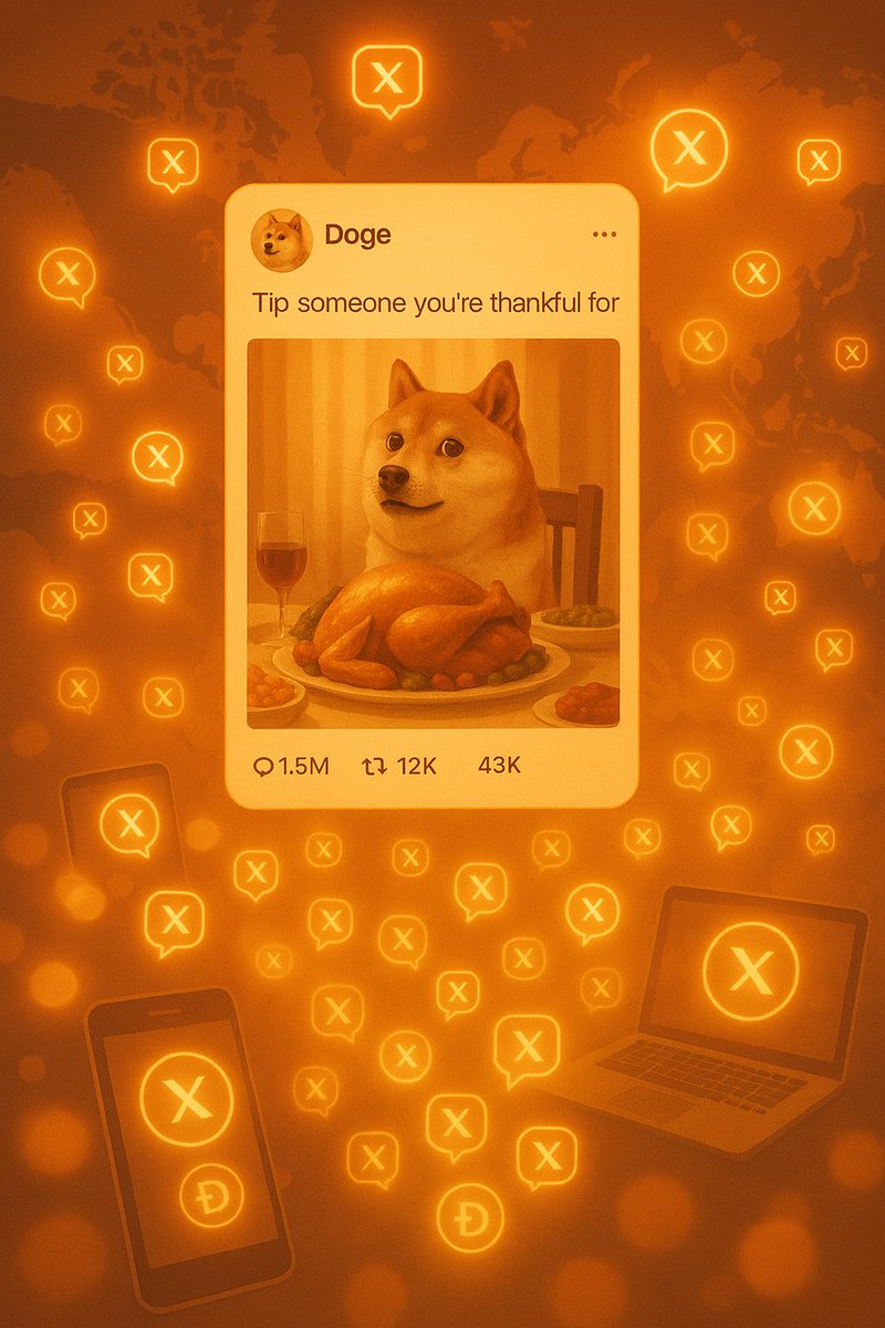 dogecoinsteve's tweet photo. Happy Tipping Tuesday, $DOGE fam. 🐾🫶

#DOGE #DogeTip #DogeTipping #TippingTues https://t.co/Awi0met3Gg