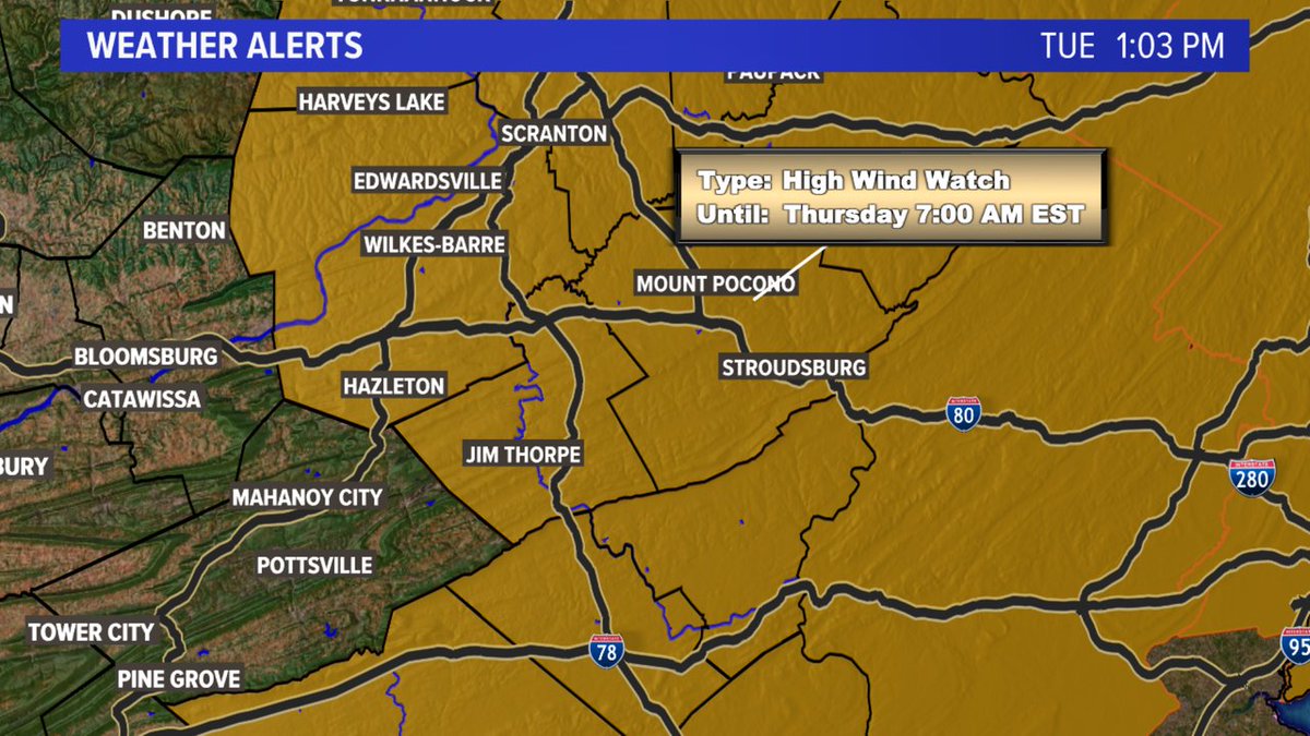 WNEP Weather tweet media