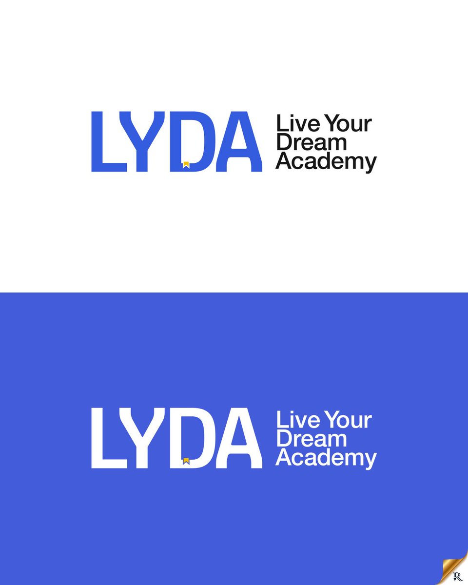 Live Your Dream.
The LYDA brand identity reflects a space built to inspire, empower, and help dreamers take bold steps toward their goals.

Simple. Modern. Purpose-driven.
That’s the essence of Live Your Dream Academy. 

#LYDA #LiveYourDreamAcademy #BrandIdentity