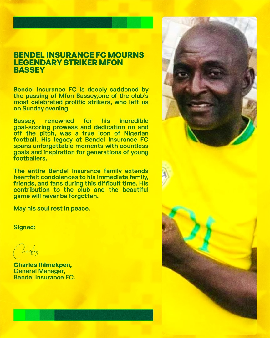 Bendel Insurance FC (@insurance_fc) on Twitter photo 