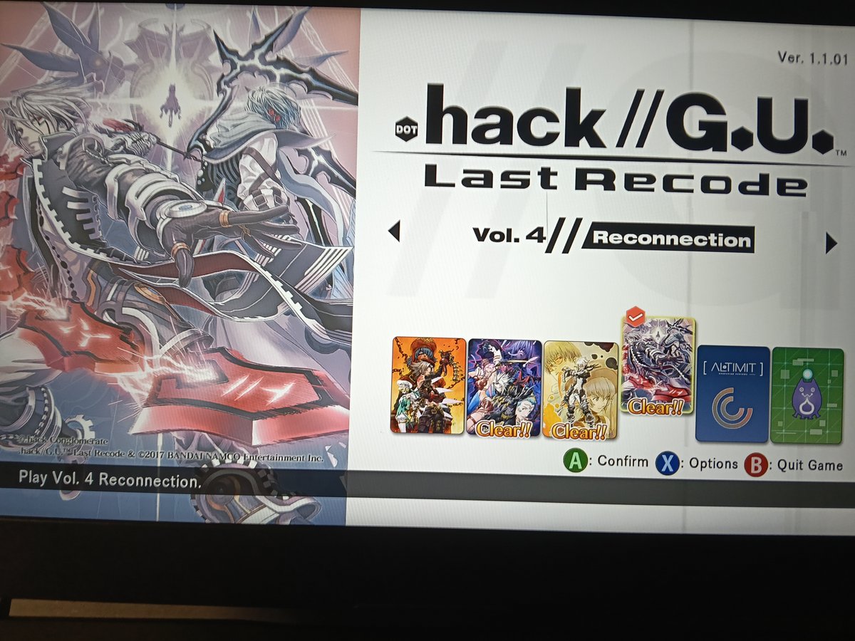 Hace aproximadamente unos 2 años, me compré en Steam el juego .hack//G.U. Last Recode para PC. Recuerdo estar en el autobús volviendo a casa del instituto pensando en que podría gastarme los 20€ que había añadido a mi cuenta.