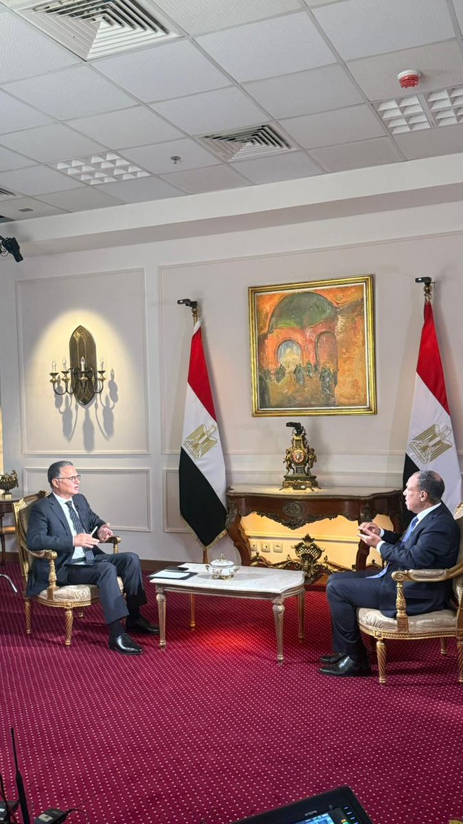 انتظروا وزير الخارجية والهجرة وشؤون المصريين بالخارج الدكتور بدر عبدالعاطي،
في حوار مهم ومختلف
مجاناً على شاهد
برنامج #يحدث_في_مصر الثلاثاء - الخميس الساعة 10:00 مساءً بتوقيت القاهرة
على #MBCMASR
لمتابعة البث المباشر 
shahid.net/mbcmasr