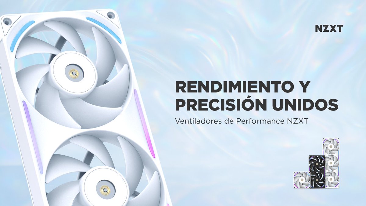 NZXT España tweet media