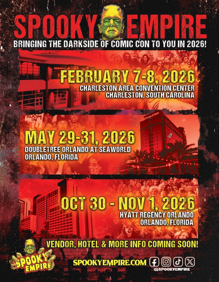 Spooky Empire tweet media