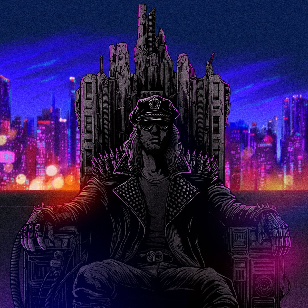 Carpenter Brut tweet media