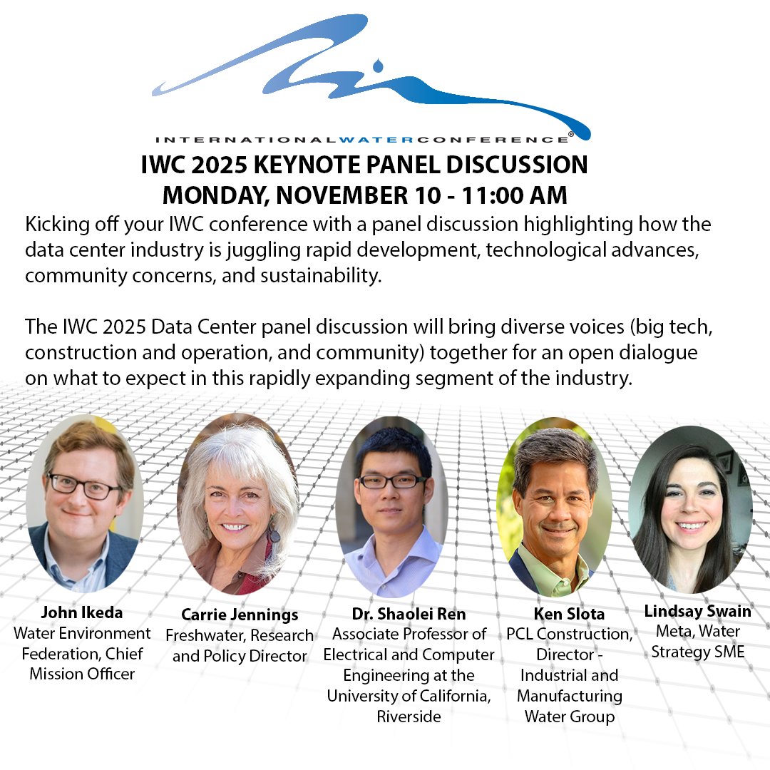 International Water Conference® tweet media