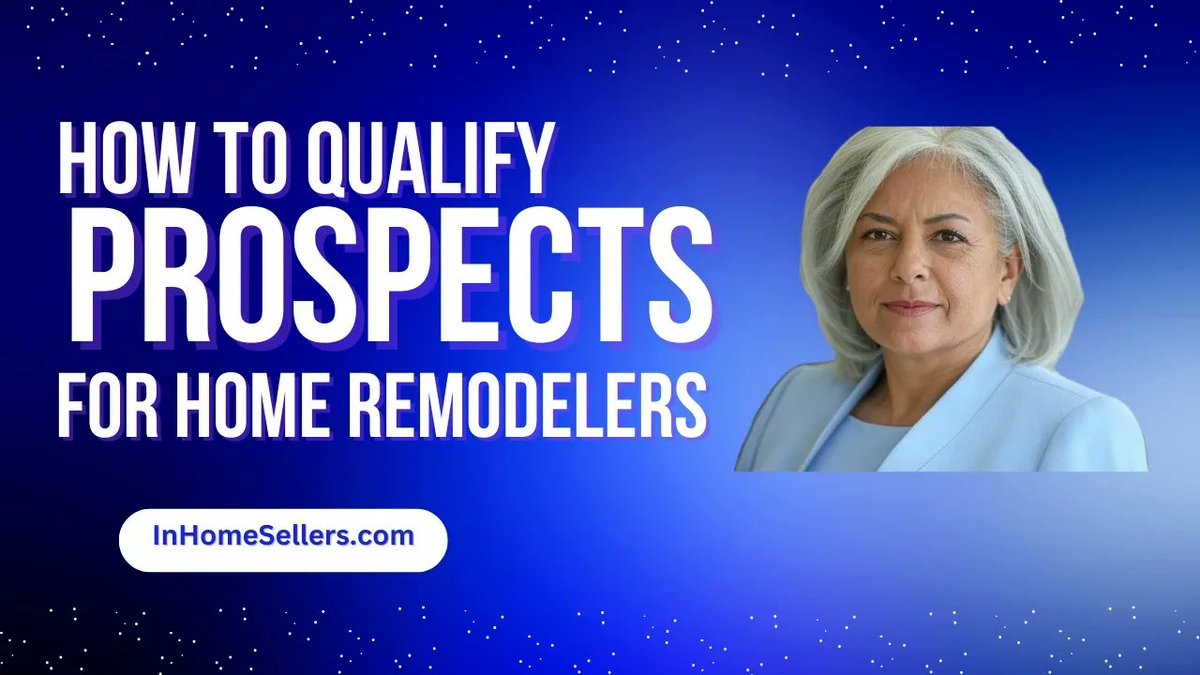 Qualifying Sales Prospects and Opportunities... inhomesellers.com/blog-for-in-ho… via <a href="/dougbrooks/">Doug Brooks</a>