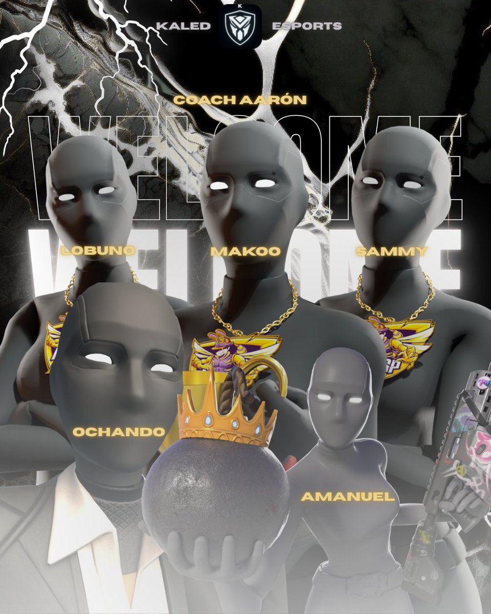 ⚡️VOLVEMOS MÁS FUERTES QUE NUNCA⚡️

📢BIENVENIDOS A KALED FORTNITE:📢

🫂<a href="/lobunofv_/">lobuno</a> 
🫂<a href="/Makoo_fn/">Makoo</a> 
🫂<a href="/saammyFN/">? Sammy</a> 
🫂<a href="/ochaando_/">F/A OCHANDO</a> 
🫂<a href="/amanuel307_/">KLD Amanuel307</a> 

Y A NUESTRO COACH:

👨‍🎓<a href="/aaronnruiiz/">Aaron</a>