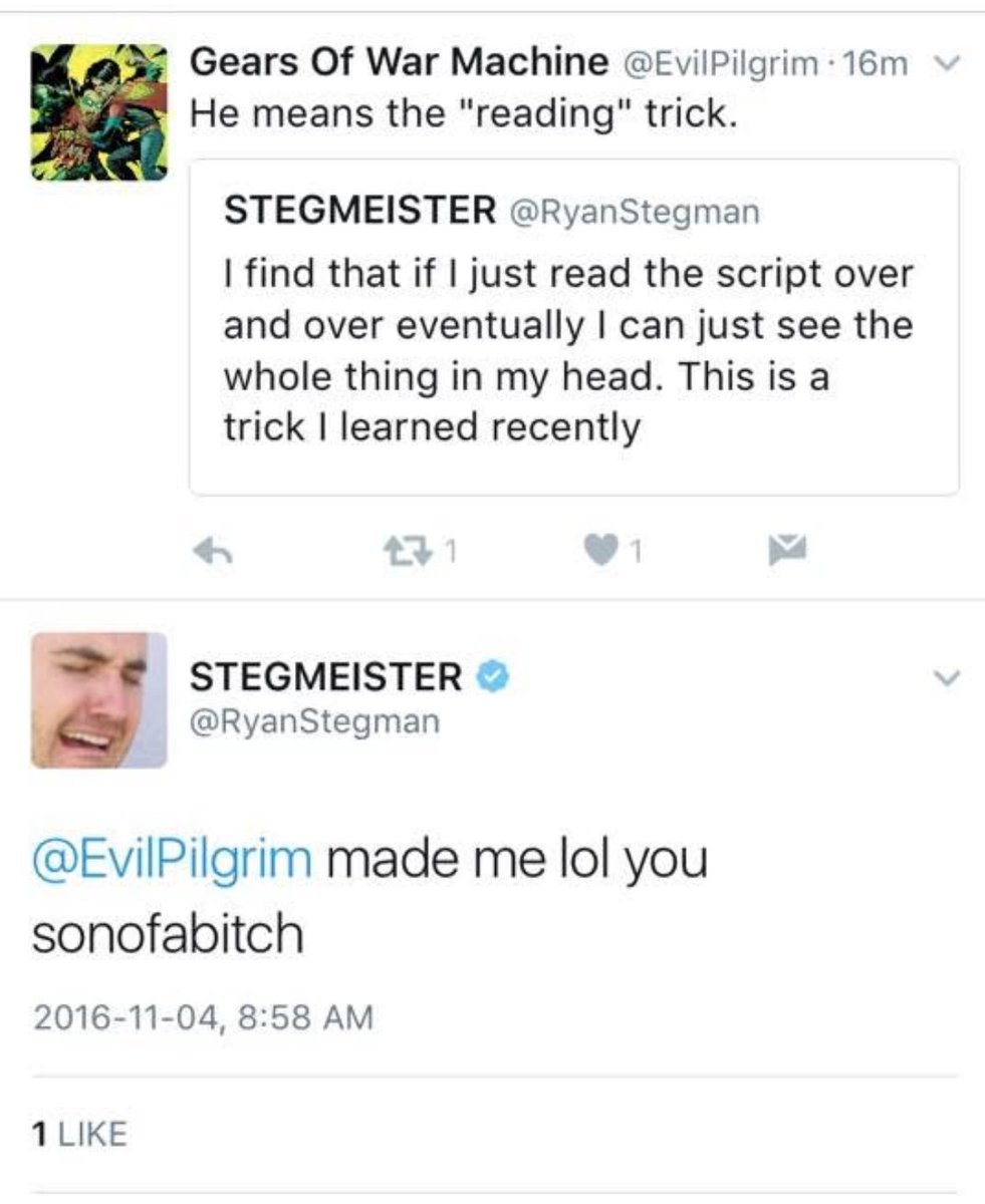 Old Man Evil tweet media