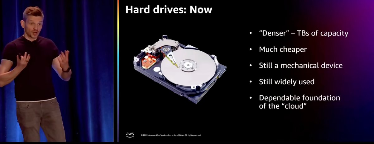 PranjalKumar__'s tweet photo. Story of AWS S3: "You don’t buy the fastest disk. You buy so many slow ones that they behave like a supercomputer" 💪🏻 https://t.co/KZ2CFHjCKQ