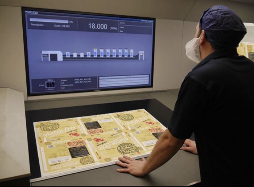 Did you know that we work with many of the UK’s leading food brands? Our In house facilities include: CAD, Graphical Design, Reprographics and Plate Making.  Our highly experienced team can help you win business and visualise a finished product ahead of production!