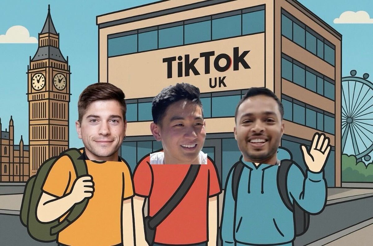 Being calculatedly annoying has gotten me into many rooms that I don't necessarily belong in. For example, today we are flying to the UK to present at the TikTok Shop UK headquarters because of how relentless I am with following up.

How did we get here?

Well I DMed, emailed,