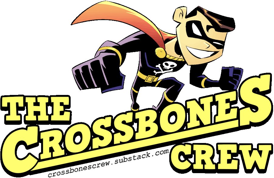 New sticker design. What are your thoughts?
crossbonescrew.substack.com