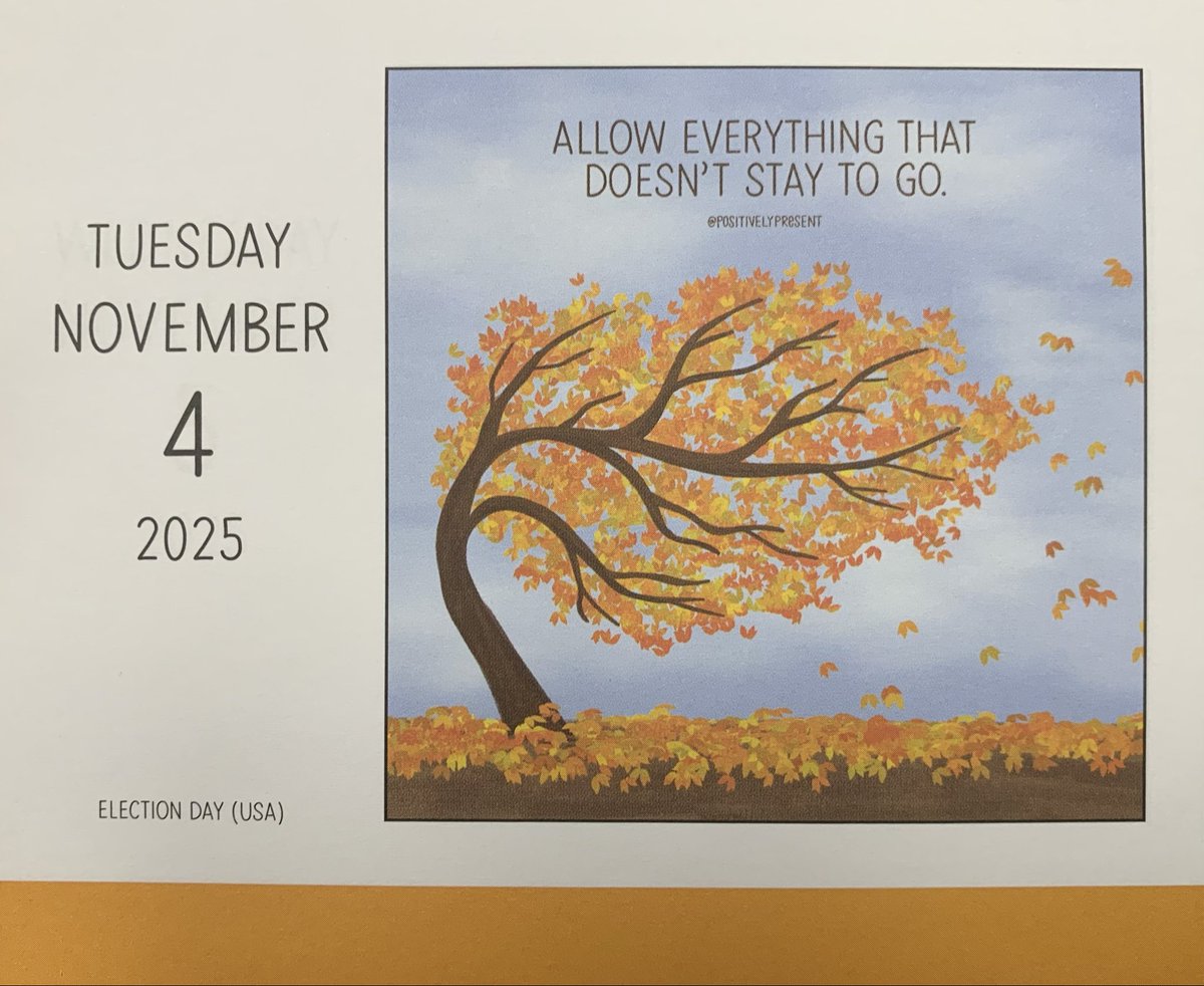 Another great reminder. 🍂🍁🧡