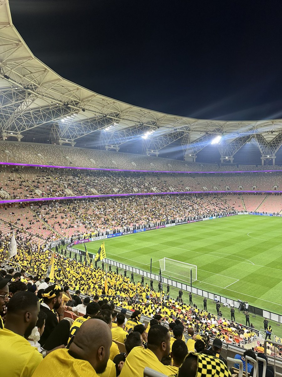 يارب ليلة اسيوية اتحادية💛.