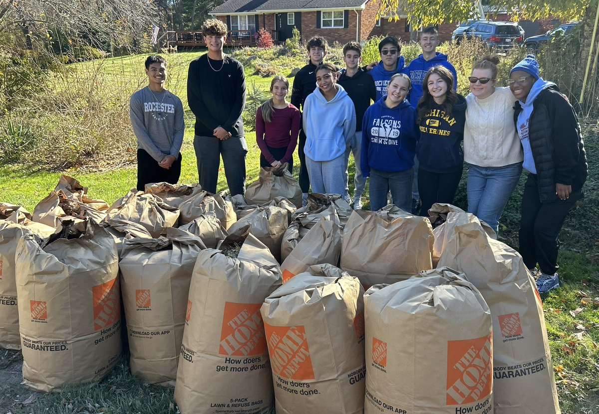 Rochester Falcons Athletic Department tweet media