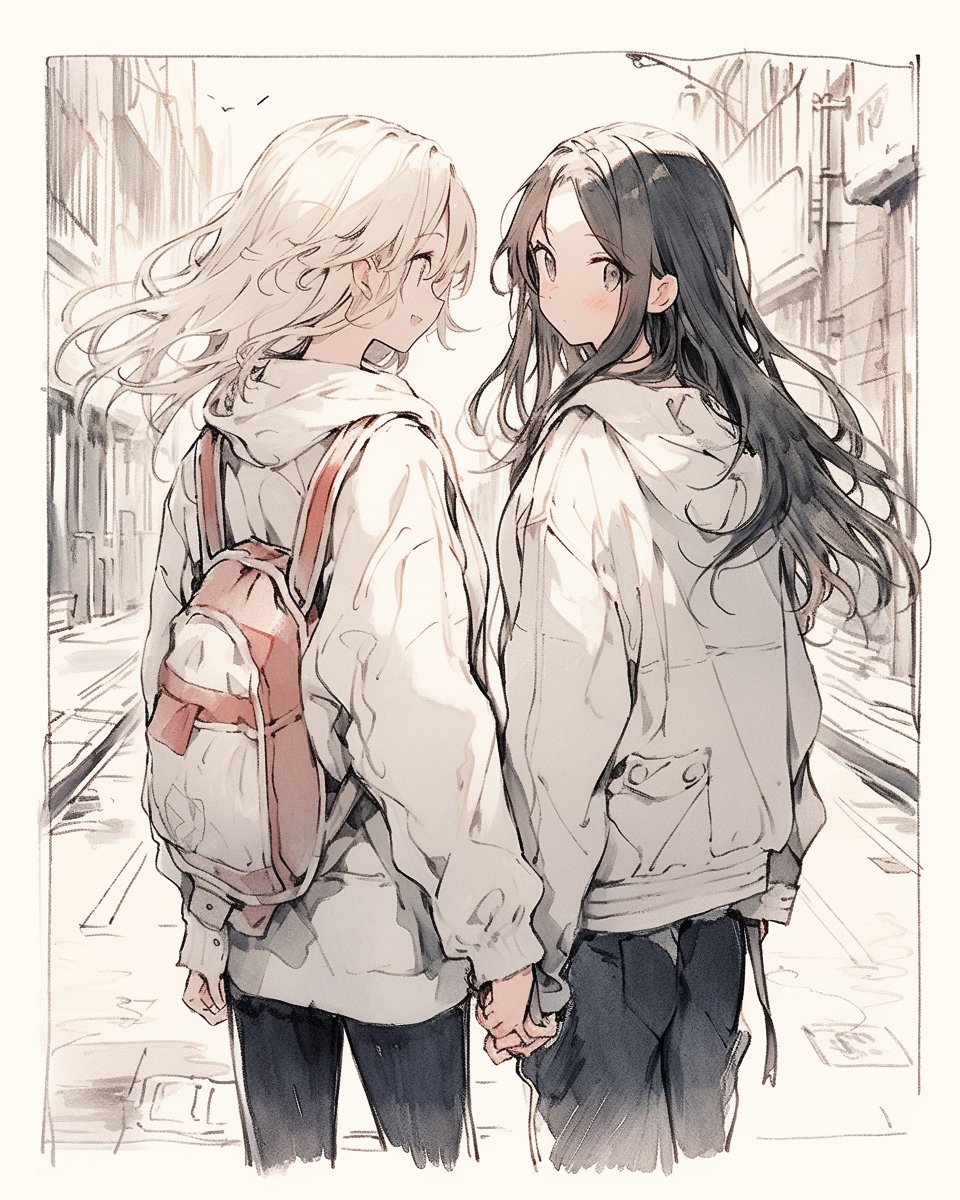 niji5にしか描けないふたりがいる
#niji5