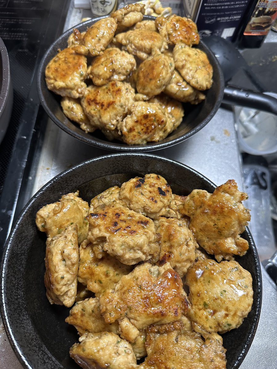 いっぱい焼いた